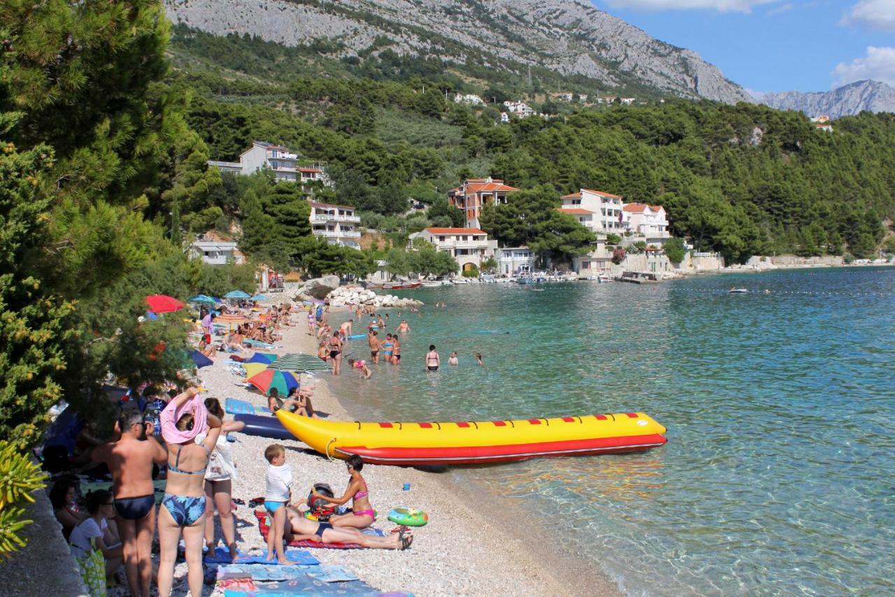 Apartments With A Parking Space Brela, Makarska - 16603 Ngoại thất bức ảnh