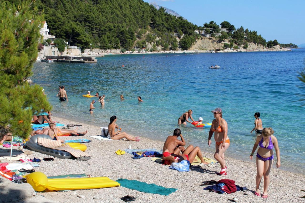 Apartments With A Parking Space Brela, Makarska - 16603 Ngoại thất bức ảnh