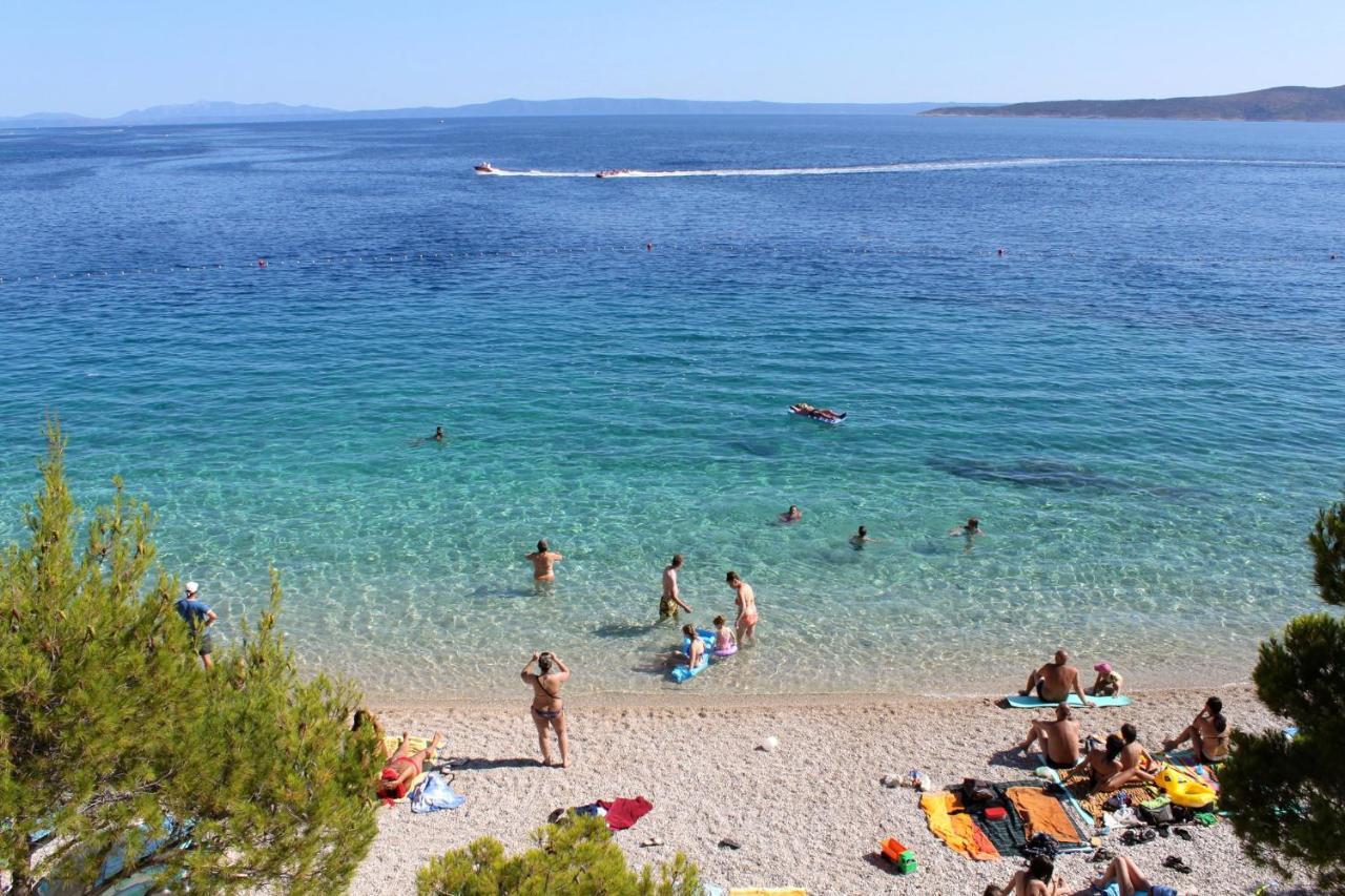 Apartments With A Parking Space Brela, Makarska - 16603 Ngoại thất bức ảnh