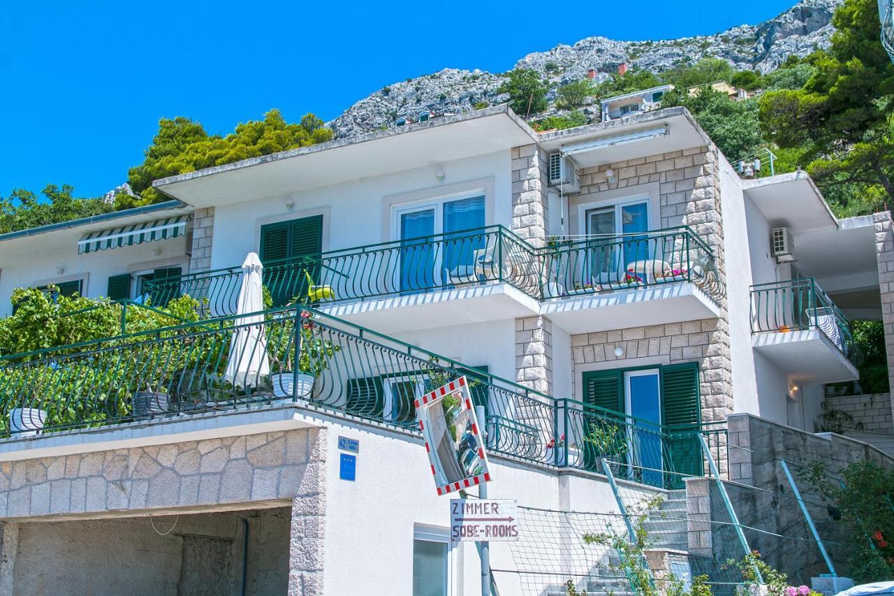 Apartments With A Parking Space Brela, Makarska - 16603 Ngoại thất bức ảnh