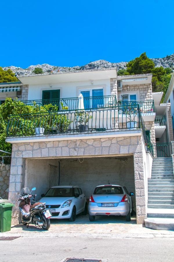 Apartments With A Parking Space Brela, Makarska - 16603 Ngoại thất bức ảnh