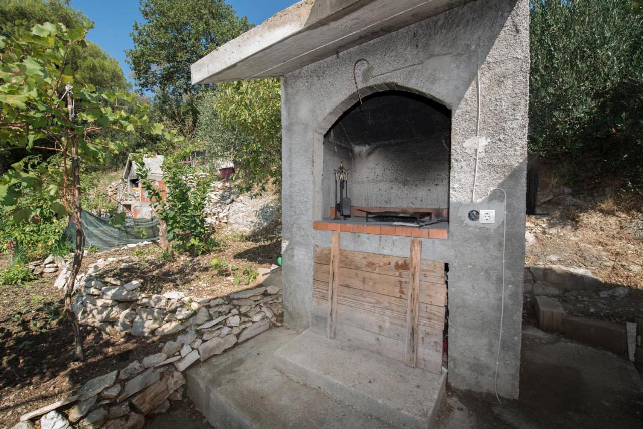Apartments With A Parking Space Brela, Makarska - 16603 Ngoại thất bức ảnh