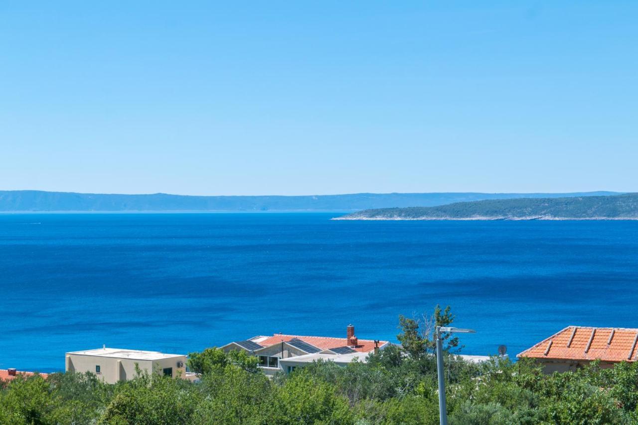 Apartments With A Parking Space Brela, Makarska - 16603 Ngoại thất bức ảnh
